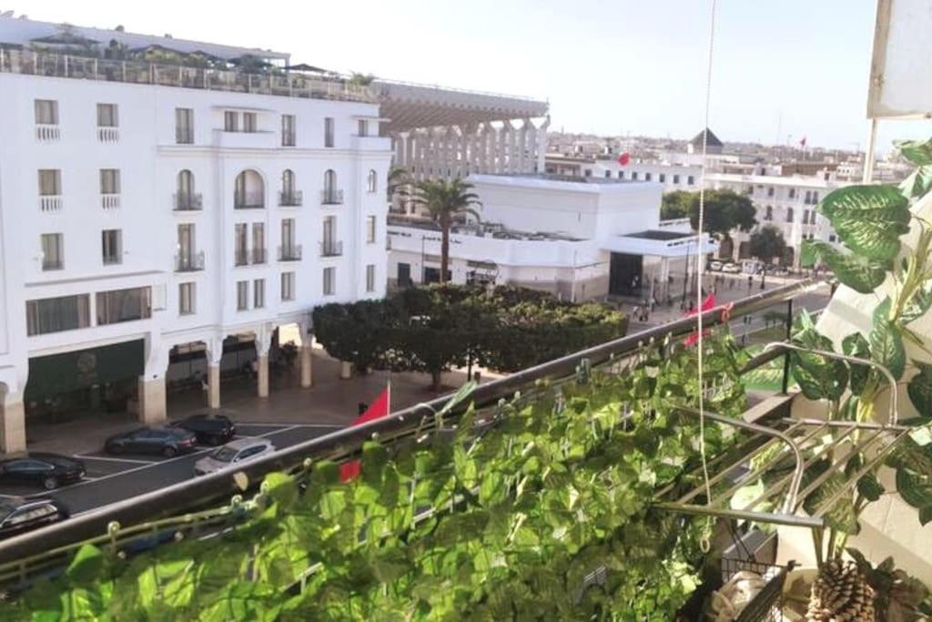 Panoramic View Of Downtown Rabat Leilighet Eksteriør bilde